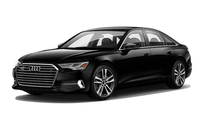 Audi a6 chauffeur car hire with driver in dubai