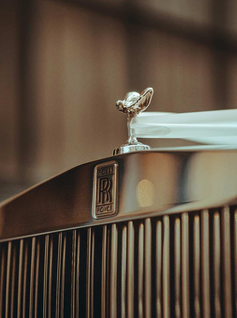 Rolls Royce Car hire with driver in dubai