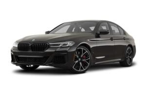 BMW 5 Series chauffeur car hire with driver in dubai