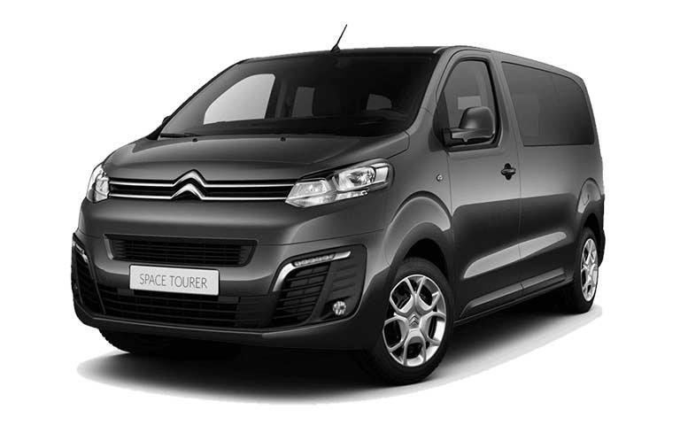 citroen spacetourer chauffeur car hire with driver in dubai