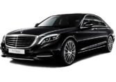 Mercedes s class chauffeur car hire with driver in dubai