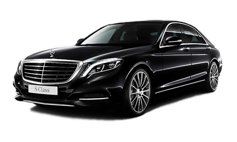 Mercedes s class chauffeur car hire with driver in dubai