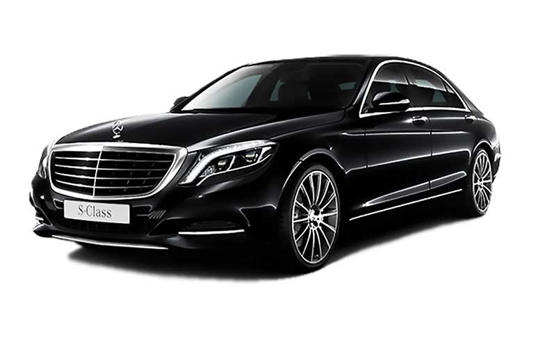 Mercedes s class chauffeur car hire with driver in dubai