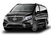 mercedes v class chauffeur car hire with driver in dubai