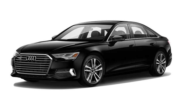 Hire Audi A6 With Driver in Dubai