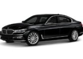 BMW 7 series hire with driver in dubai