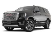 GMC Yukon car hire with driver in dubai