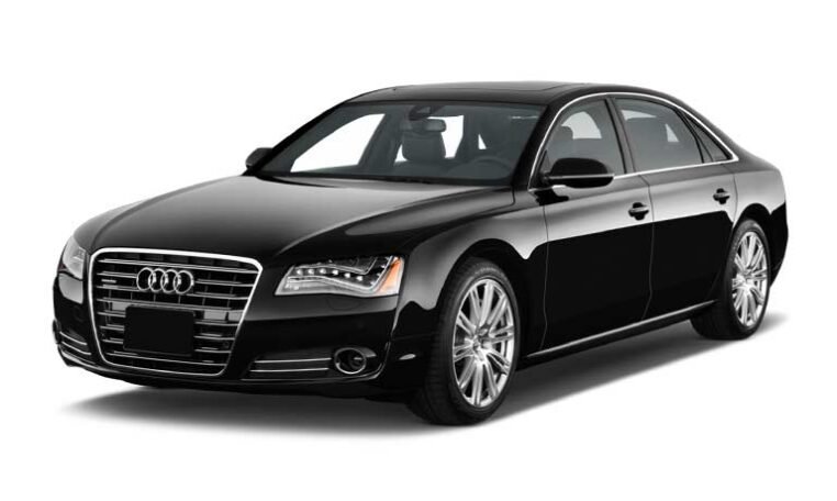 Hire Audi A8 With Driver