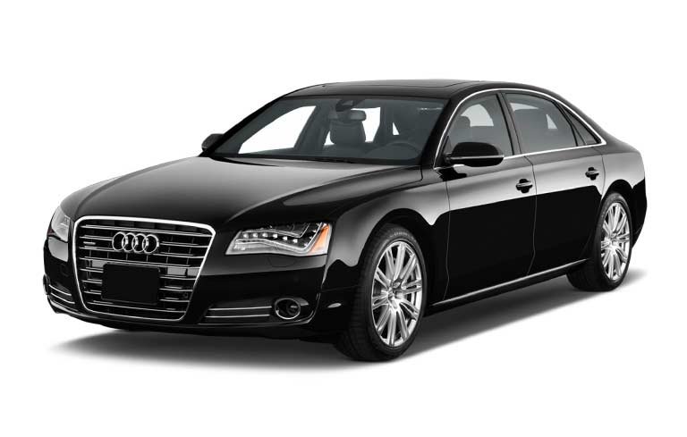 Hire Audi A8 With Driver