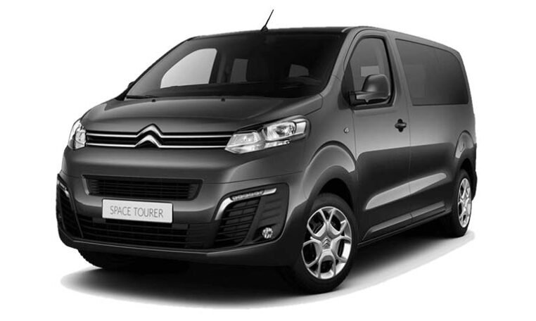 Hire Citroen Spacetouurer with driver in dubai