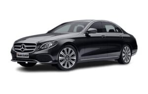 Hire Mercedes E Class With Driver in Dubai