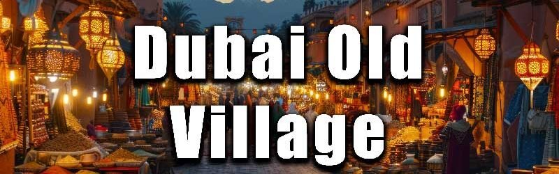 Dubai Old Village